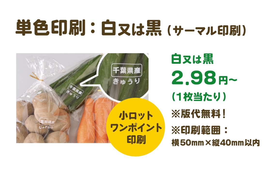 サーマル印刷