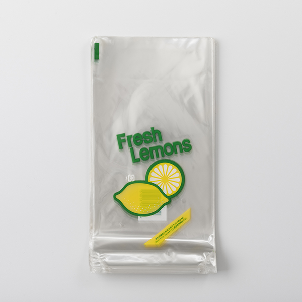 印刷 OPP ボードン袋 レモン 25HGP-3 150✕280 GZ 大 1ケース10,000枚 