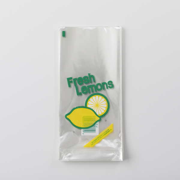 印刷 OPP ボードン袋 レモン 25HGP-2 125✕260 GZ 小 1ケース10,000枚入