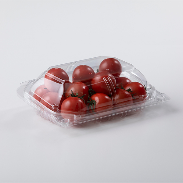 ミニトマト容器 フルーツドーム M 透明 155(130)✕120(98)✕53 1ケース800枚入