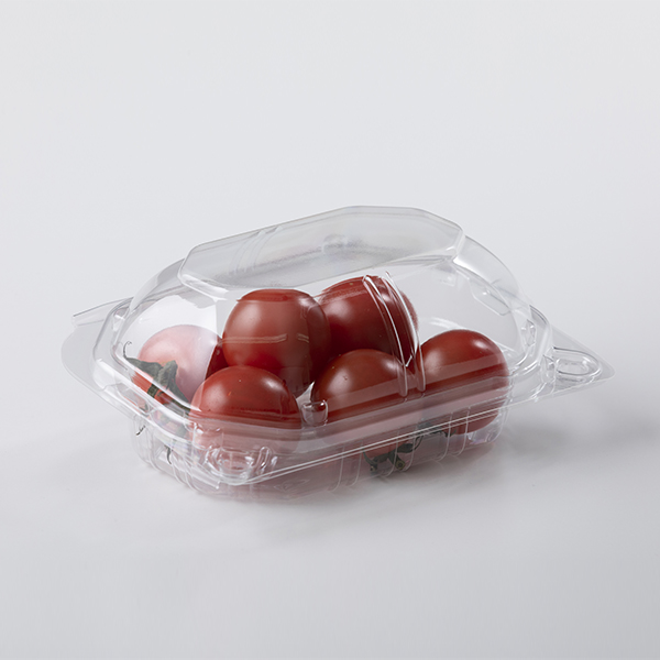 ミニトマト容器 フルーツドーム DS 透明 134(115)✕100(80)✕58 1ケース1000枚入
